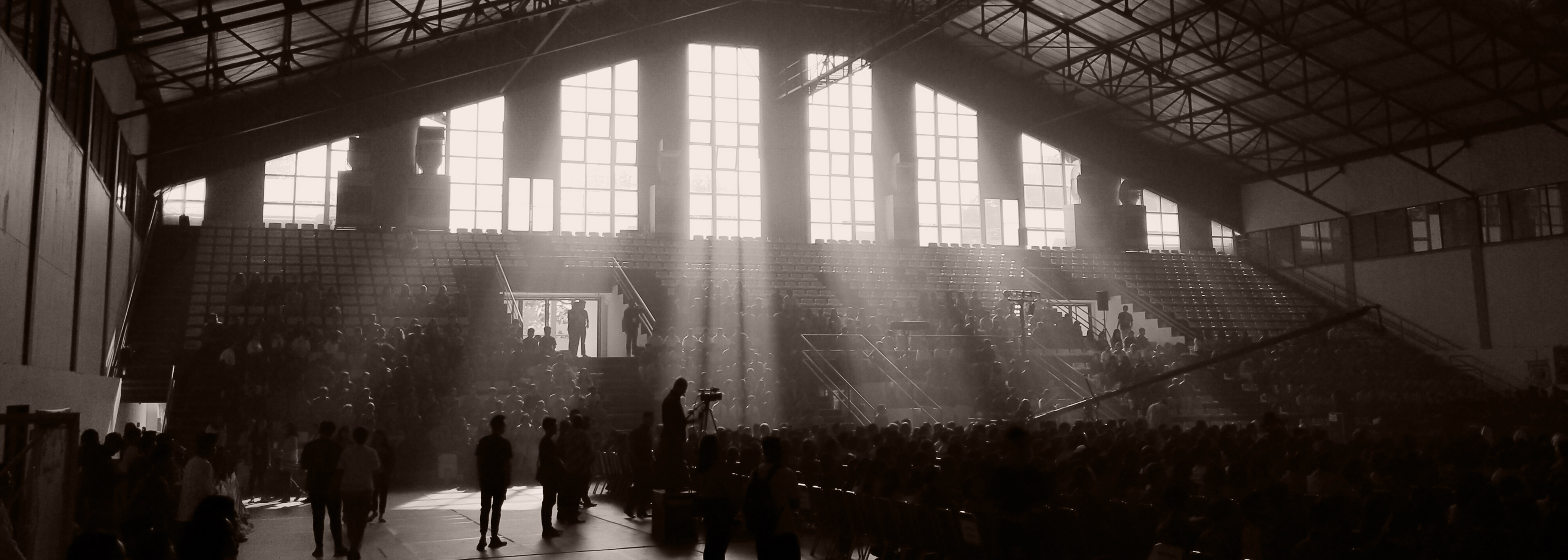The Paradise stage